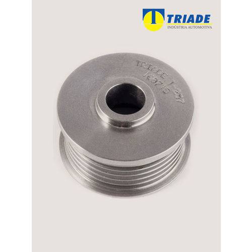 Assistência Técnica, SAC e Garantia do produto Polia Rígida do Alternador - Triade T-257 - Renault Clio/Kangoo/Megane/Scenic - Cód. Original 593518