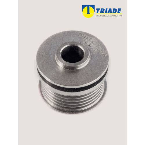 Assistência Técnica, SAC e Garantia do produto Polia Rígida do Alternador - Triade T-260 - Valeo/Volkswagen/Audi/ VW - Cód. Original 592920