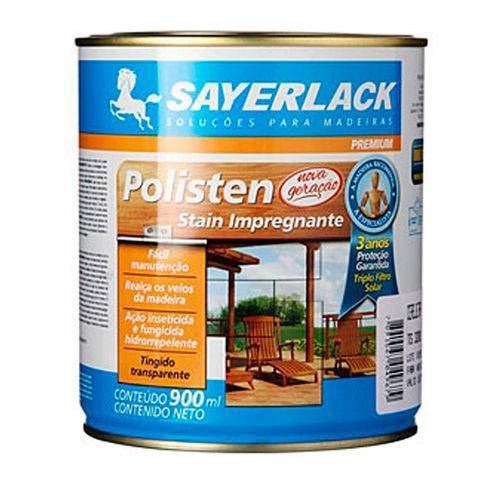 Assistência Técnica, SAC e Garantia do produto Polisten Sayerlack Stain Impregnante Imbuia 0,9 L