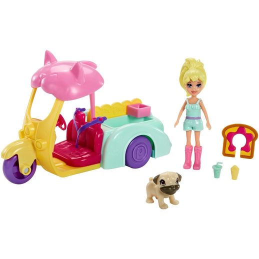 Assistência Técnica, SAC e Garantia do produto Polly Carrinho dos Bichinhos - Mattel