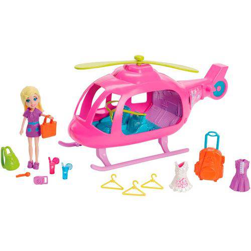 Assistência Técnica, SAC e Garantia do produto Polly Helicóptero da Polly Cjl60 Mattel