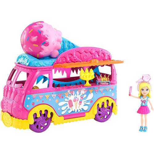 Assistência Técnica, SAC e Garantia do produto Polly Pocket Carnaval de Sorvete - Mattel