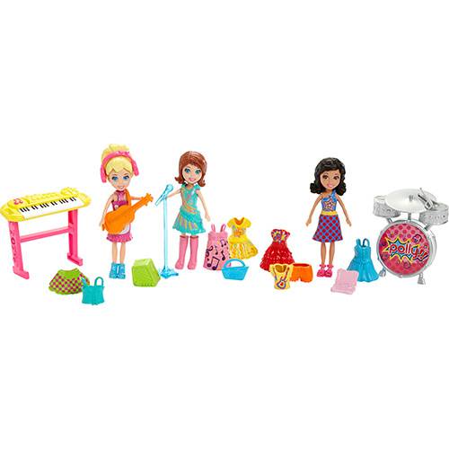 Assistência Técnica, SAC e Garantia do produto Polly Pocket Festa do Rock - Mattel