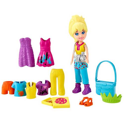 Assistência Técnica, SAC e Garantia do produto Polly Pocket Passeio em Nova Iorque - Mattel