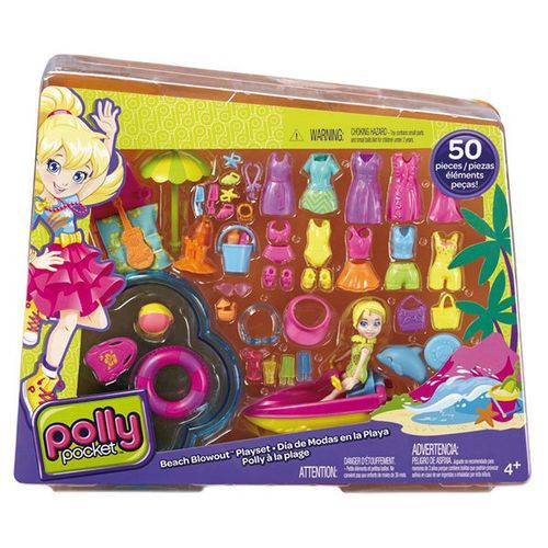 Assistência Técnica, SAC e Garantia do produto Polly Super Conj Diversao Praia