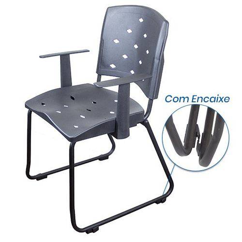 Assistência Técnica, SAC e Garantia do produto Poltrona Cadeira Espera Executiva com Braço para Escritório
