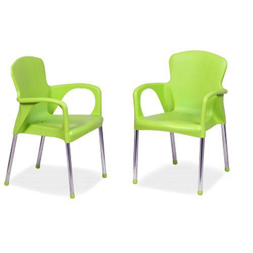 Assistência Técnica, SAC e Garantia do produto Poltrona / Cadeira Varanda Churrasco Decorativa Verde