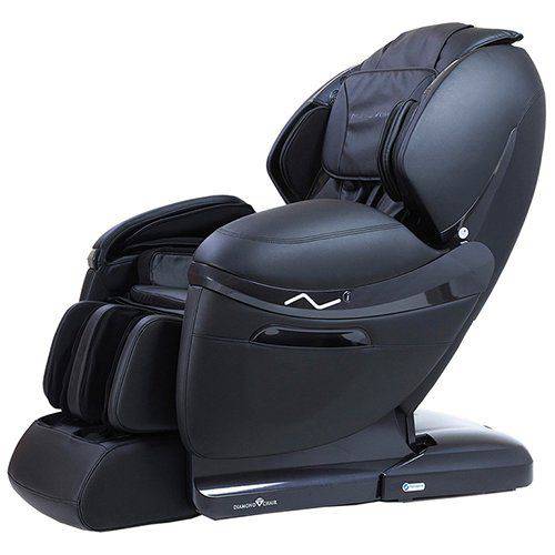 Assistência Técnica, SAC e Garantia do produto Poltrona de Massagem Coral - 78 Airbags - 3D - Diamond Chair - Preta