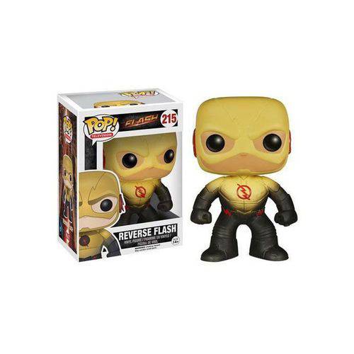 Assistência Técnica, SAC e Garantia do produto Pop Funko Reverse Flash #215 Dc Comics