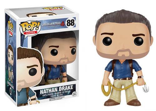 Assistência Técnica, SAC e Garantia do produto Pop Games: Uncharted Nathan Drake - Funko