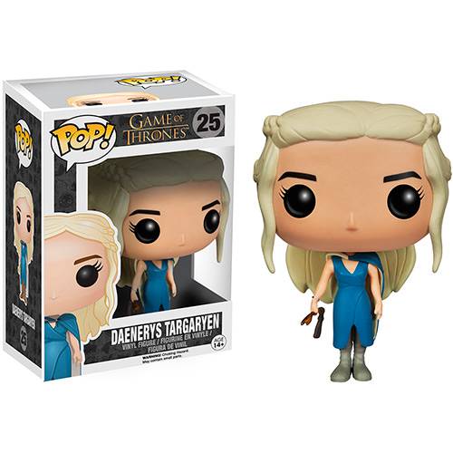 Assistência Técnica, SAC e Garantia do produto Pop TV: Game Of Thrones Mhysa Daenerys - Funko