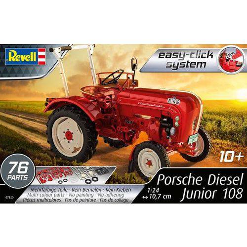 Assistência Técnica, SAC e Garantia do produto Porsche Junior 108 - 1/24 - Revell 07820