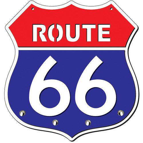 Assistência Técnica, SAC e Garantia do produto Porta Chaves - Route 66