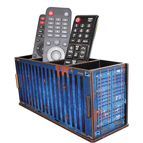 Assistência Técnica, SAC e Garantia do produto Porta Controle Container 5005 Azul - At.home