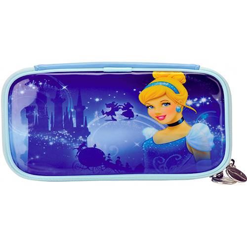 Assistência Técnica, SAC e Garantia do produto Porta 3DS - Princesas Disney Cinderela - Nintendo 3DS