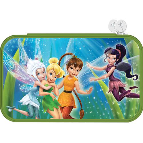 Assistência Técnica, SAC e Garantia do produto Porta 3DS - Princesas Disney Fadas - Nintendo 3DS