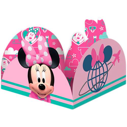 Assistência Técnica, SAC e Garantia do produto Porta Forminha Minnie Rosa - Regina Festas