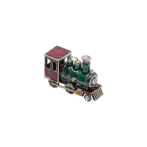 Assistência Técnica, SAC e Garantia do produto Porta Jóias de Zamac Locomotive 8X3X5,5cm