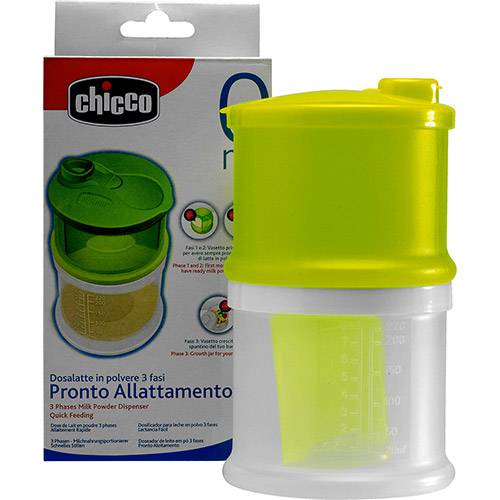 Assistência Técnica, SAC e Garantia do produto Porta Leite em Pó com Tampa Colorida - Chicco