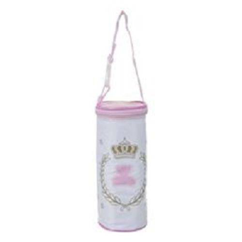 Assistência Técnica, SAC e Garantia do produto Porta Mamadeira Bebê Coroa Princesa Rosa Brat Bag