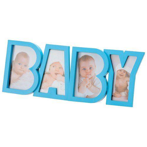 Assistência Técnica, SAC e Garantia do produto Porta Retrato 4 Fotos 10 X 15cm Baby Azul