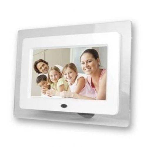 Assistência Técnica, SAC e Garantia do produto Porta Retrato Digital 7 Pol LCD Videos USB C/ Controle Branco