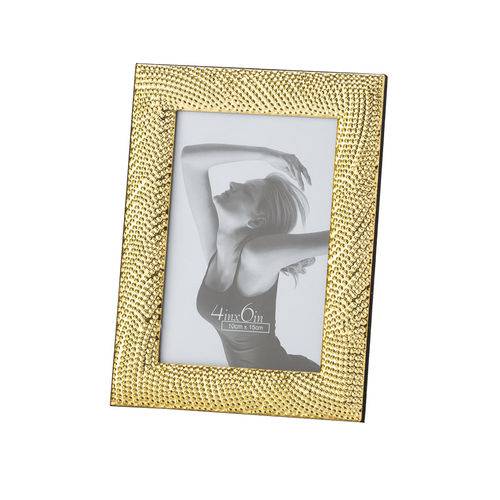 Assistência Técnica, SAC e Garantia do produto Porta Retrato Rope com Acabamento Dourado 13x18cm