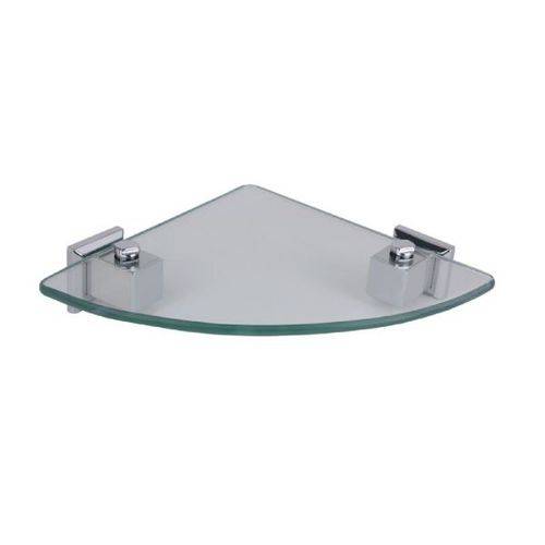 Assistência Técnica, SAC e Garantia do produto Porta Shampoo de Canto em Aço Inox Ducon Metais PR7011 com Vidro Incolor