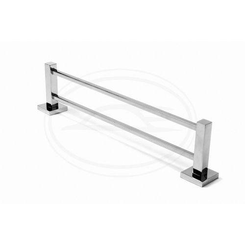 Assistência Técnica, SAC e Garantia do produto Porta Toalha de Banho Duplo 45cm Inox 304