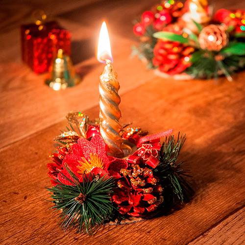 Assistência Técnica, SAC e Garantia do produto Porta Velas do Natal - Orb Christmas