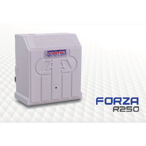 Assistência Técnica, SAC e Garantia do produto Portão Eletrônico Deslizante Contel Forza R250