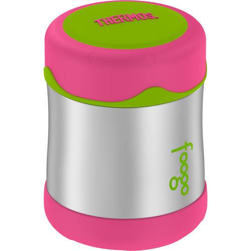 Assistência Técnica, SAC e Garantia do produto Pote Térmico Thermos Foogo 290ml Rosa e Verde - A-29-004