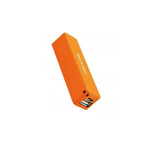 Assistência Técnica, SAC e Garantia do produto Power Bank 2200 MAh Smartogo Multilaser – CB078 Laranja