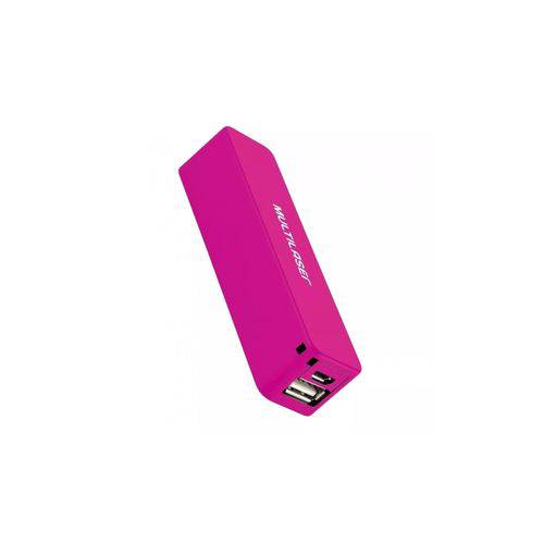 Assistência Técnica, SAC e Garantia do produto Power Bank 2200 MAh Smartogo Multilaser – CB078 Rosa