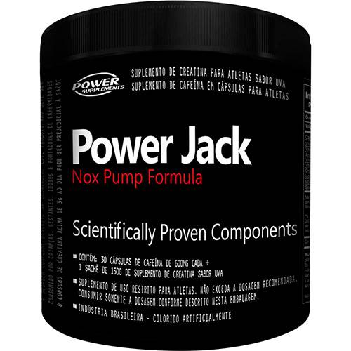 Assistência Técnica, SAC e Garantia do produto Power Jack 150g - Power Supplements