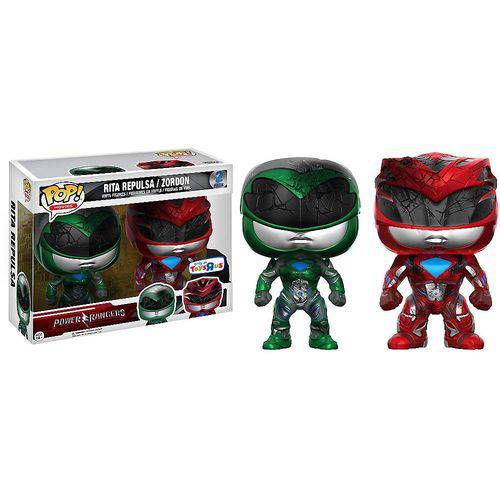 Assistência Técnica, SAC e Garantia do produto Power Rangers 2017 Movie: Rita Repulsa & Zordon (Tru Exclusive) Funko Pop! Vinyl