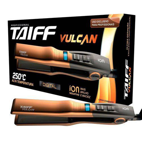 Assistência Técnica, SAC e Garantia do produto Prancha de Cabelo Vulcon Ion Taiff 250 Bivolt