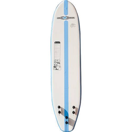 Assistência Técnica, SAC e Garantia do produto Prancha de Stand Up Paddle Inflável Nautika SPK-2 11 Pés Branco e Azul