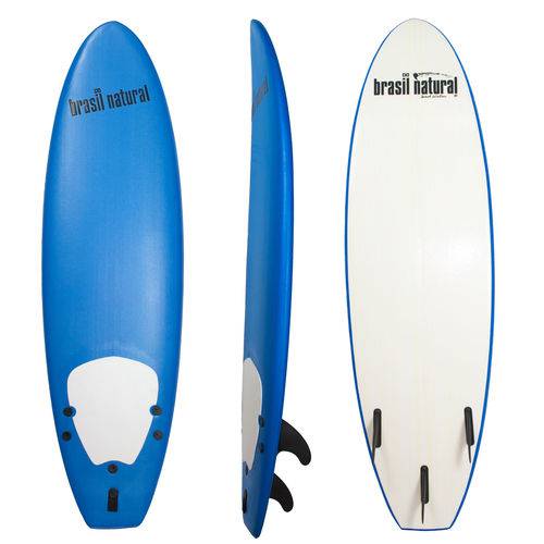 Assistência Técnica, SAC e Garantia do produto Prancha de Surf para Inciante 5'8 Azul Escuro - Brasil Natural