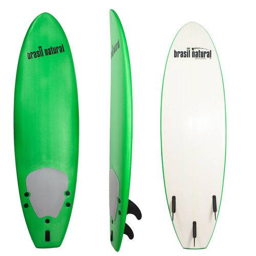 Assistência Técnica, SAC e Garantia do produto Prancha de Surf para Inciante 5''8 Verde Claro- Brasil Natural