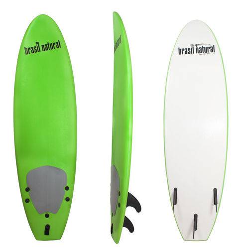 Assistência Técnica, SAC e Garantia do produto Prancha de Surf para Inciante 5''8 Verde Limão - Brasil Natural