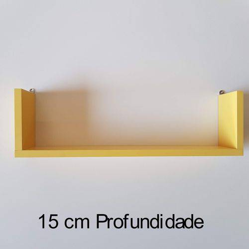 Assistência Técnica, SAC e Garantia do produto Prateleira U Amarelo 60x15x15p