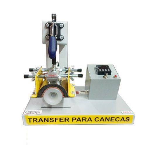 Assistência Técnica, SAC e Garantia do produto Prensa Cilíndrica Térmica Transfer para Canecas de Acrílico e Plástico Metal Printer