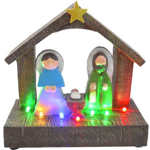 Assistência Técnica, SAC e Garantia do produto Presépio em LED Menino Jesus - Orb Christmas