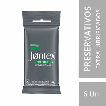 Assistência Técnica, SAC e Garantia do produto Preservativo Jontex Comfort Plus 6 Un