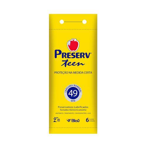 Assistência Técnica, SAC e Garantia do produto Preservativo Preserv Teen C/ 6 Camisinhas