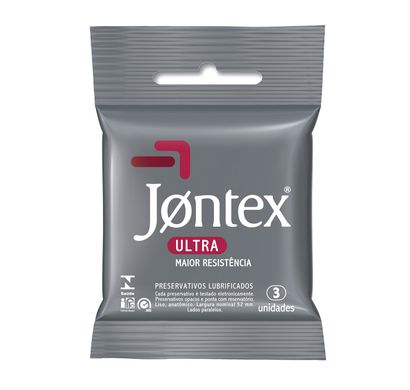 Assistência Técnica, SAC e Garantia do produto Preservativos com 3 Unidades Ultra - Jontex