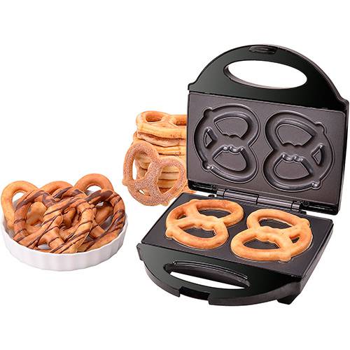 Assistência Técnica, SAC e Garantia do produto Pretzel Maker Britânia Preto