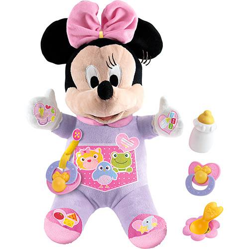 Assistência Técnica, SAC e Garantia do produto Primeira Pelúcia Minnie - Disney