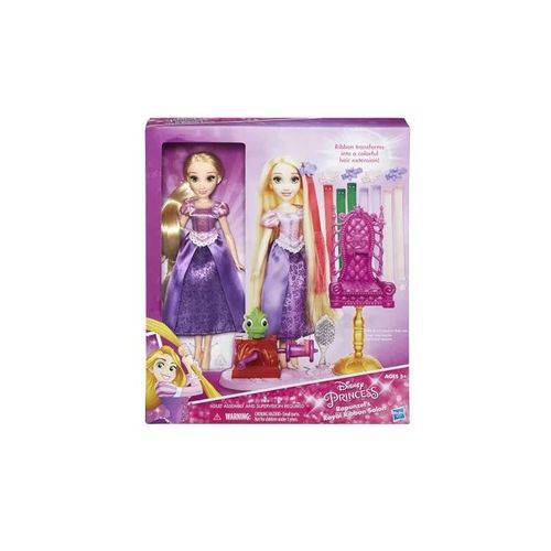 Assistência Técnica, SAC e Garantia do produto Princesa Rapunzel Cabelos Mágicos - E0180 - Hasbro